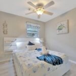 Full bed in second bedroom in Unit 9 Searenity at Anna Maria Island Getaway vacation rentals in Bradenton Beach